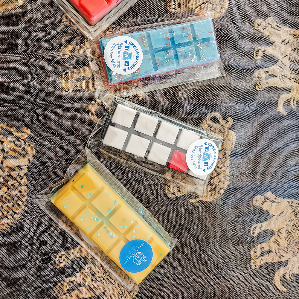 Snap Bars Wax Melts