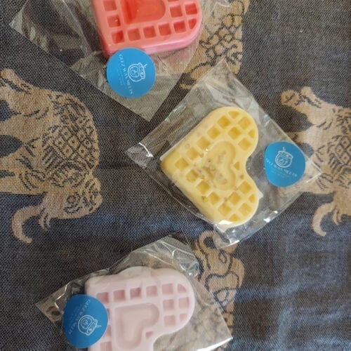 Heart Waffle Wax Melts