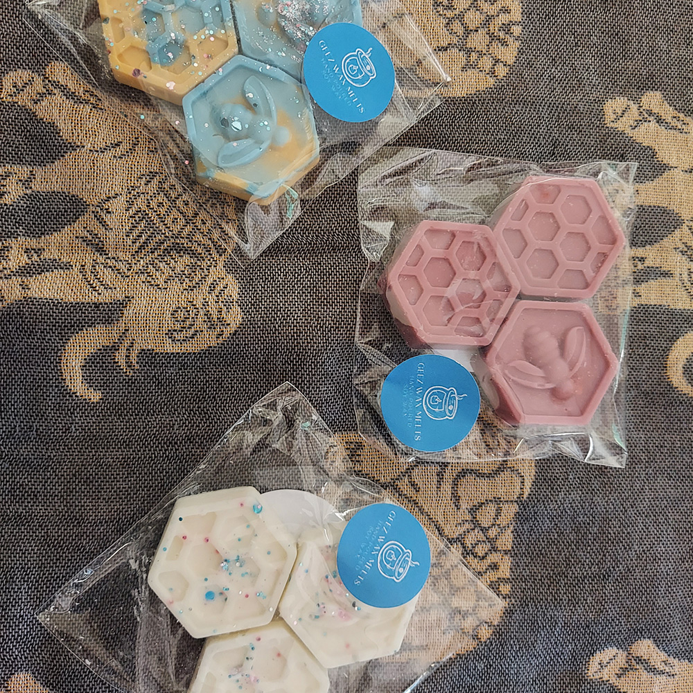 Hex Buzzy Bees Wax Melts