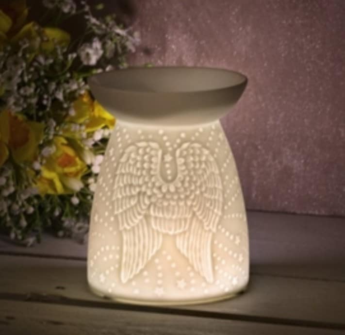 Angel Wings Candle Burner