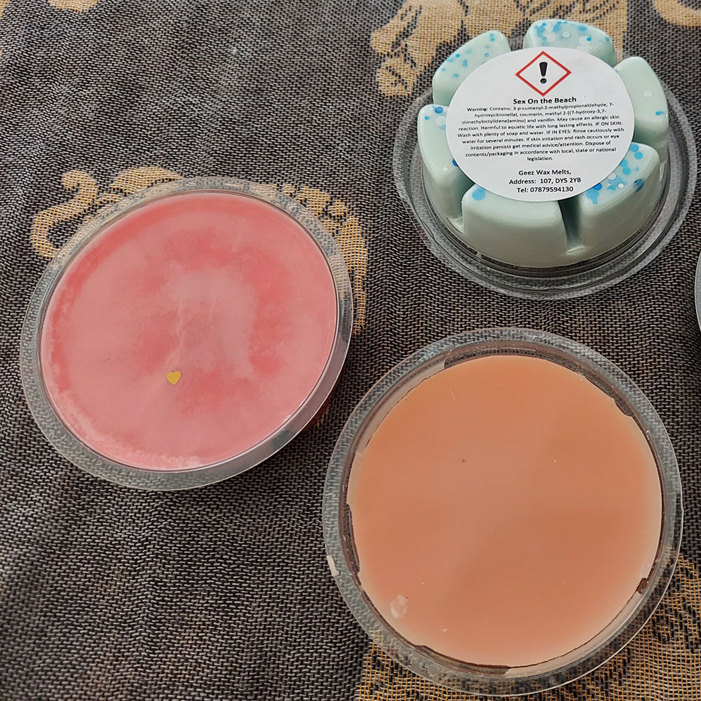 Clam Shell Wax Melts