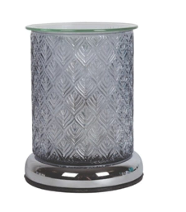 Grey Leaf Touch Aroma Lamp