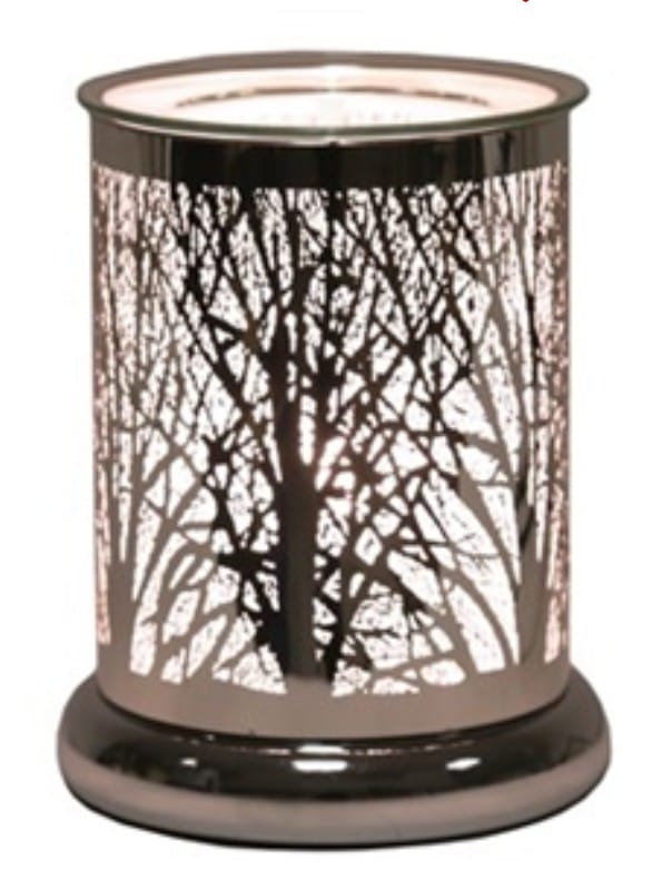 White And Silver Touch Sensitive Tree